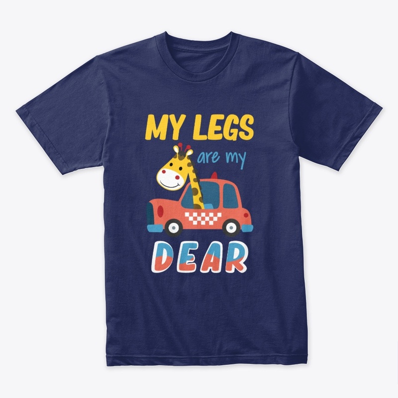My legs are my Dear, Animal lovers