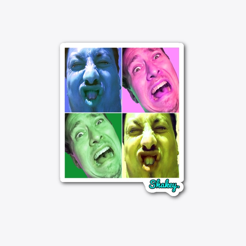 Faces of Shakey