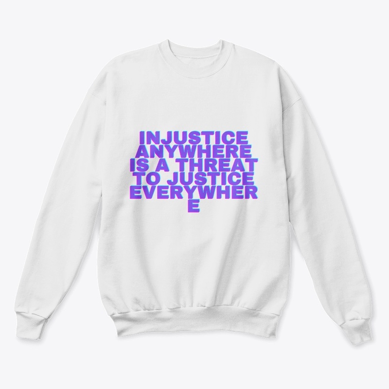 Injustice Anywhere T-Shirt Design