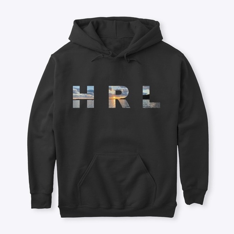 High Rock Lake Black T-Shirt Front