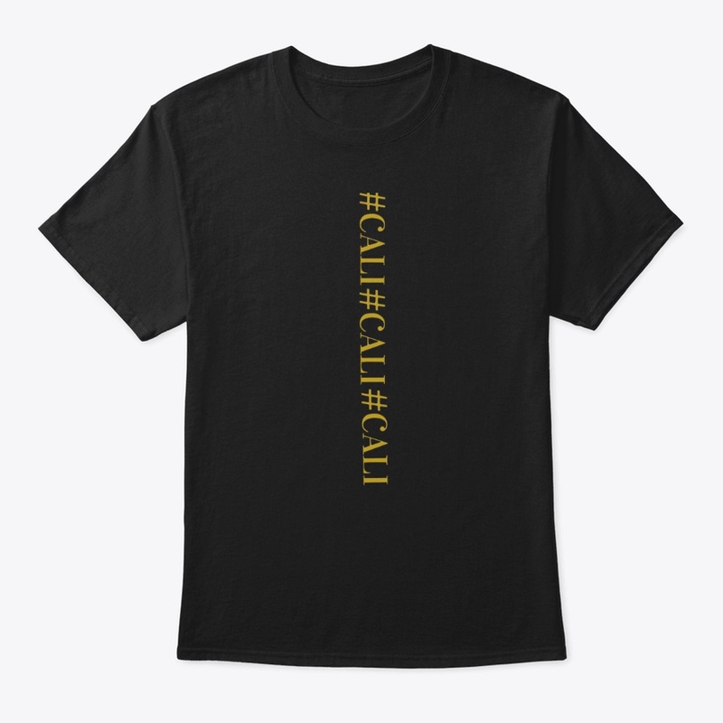 T-Shirt CAli Gold