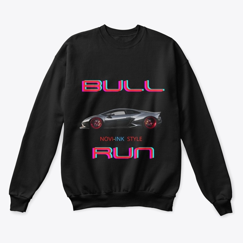 TShirt-BULL RUN