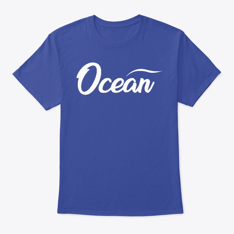 ocean t-shirt