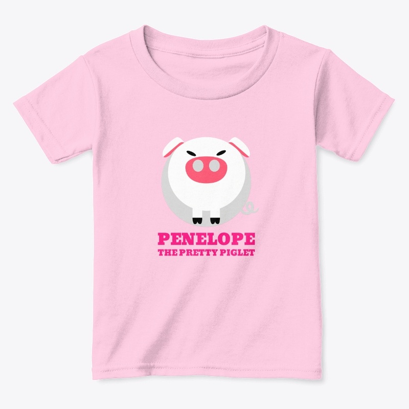 "Penelope The Pretty Piglet