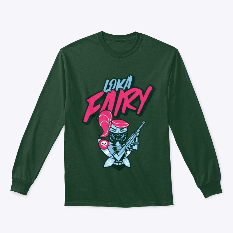 Loka Fairy Battle Tee