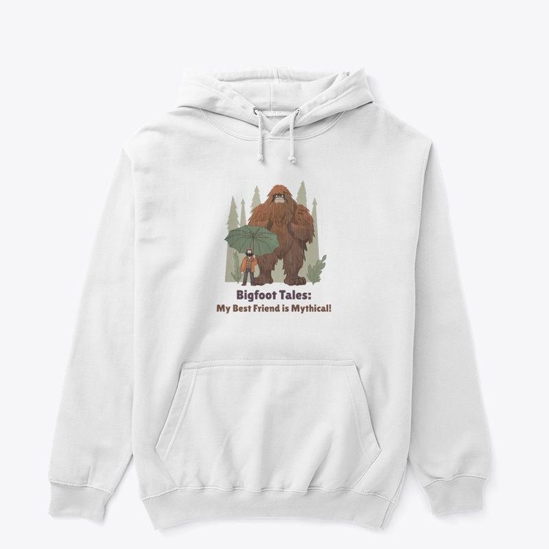 Friendly Bigfoot