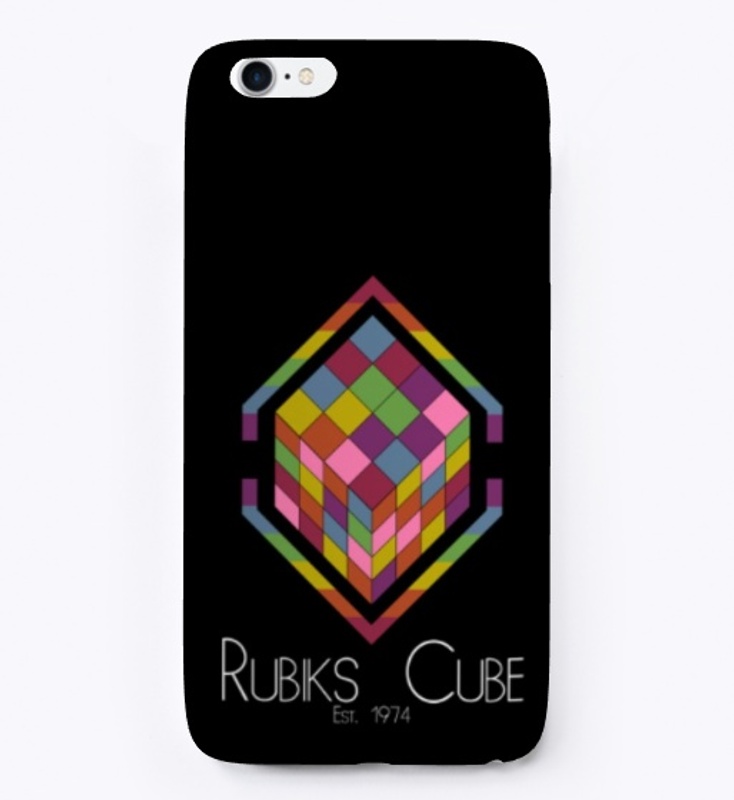 80s Puzzle Cube