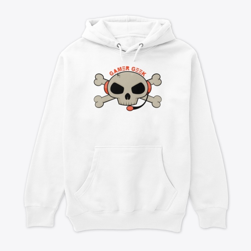 Gamer Geek Skull