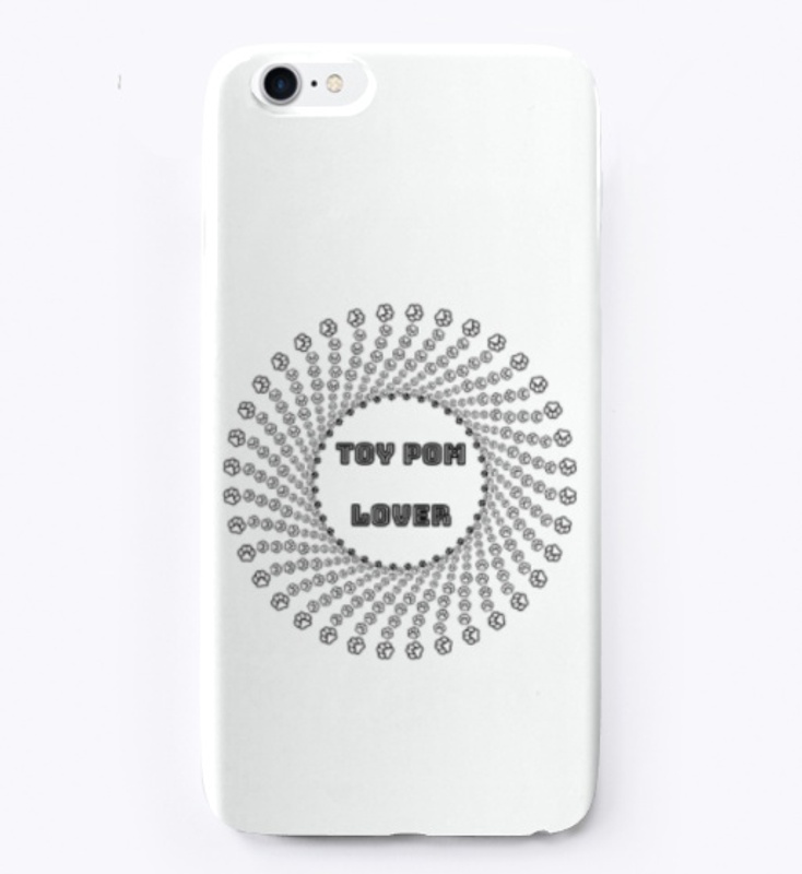 Toy Pom Lover with Spiral Paws