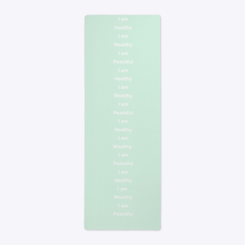 “I am” Yoga Mat