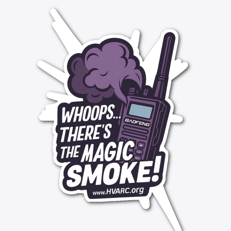 Magic Smoke Sticker
