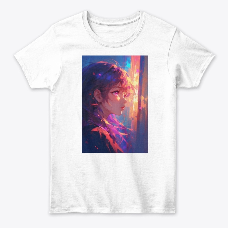Anime Girl T-Shirt