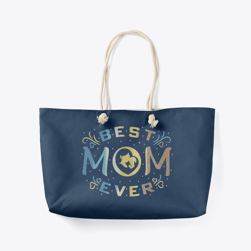 Retro Vintage Best Mom Ever T-shirt