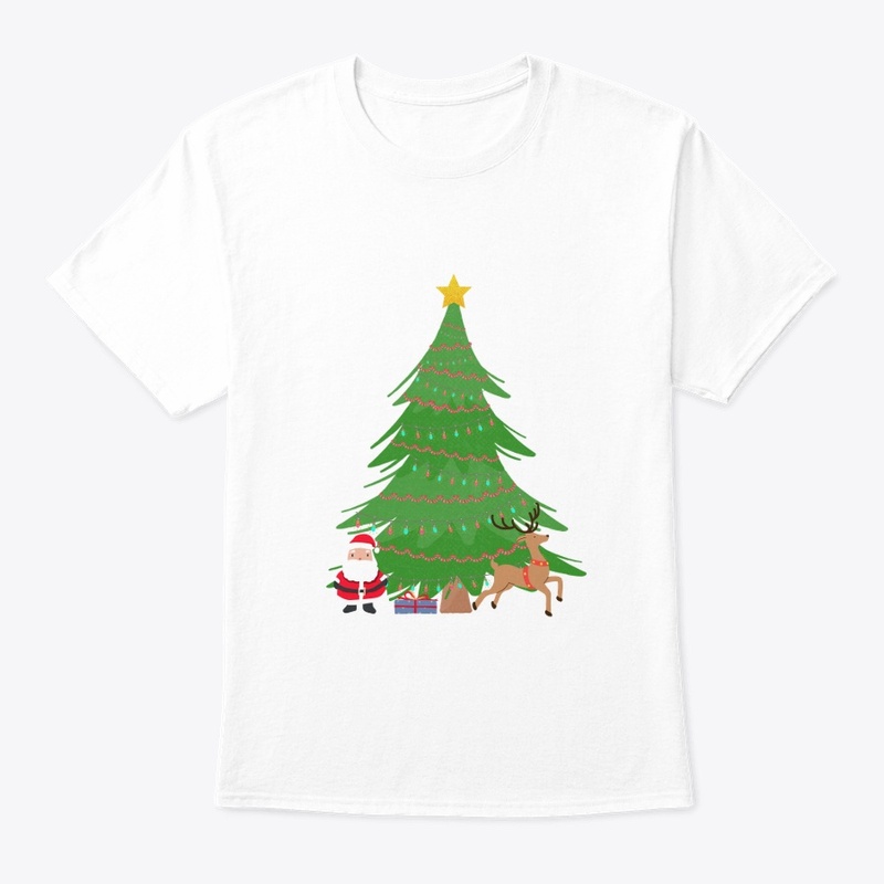 Christmas Toys under Tree