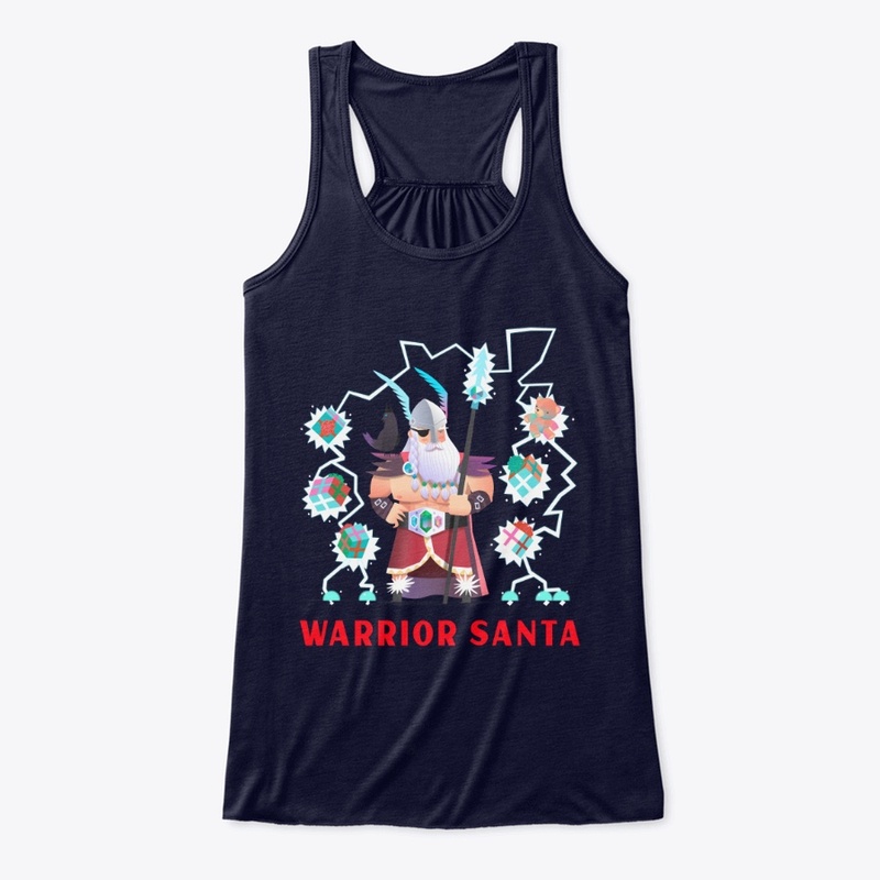 Warrior Santa | Merry Christmas