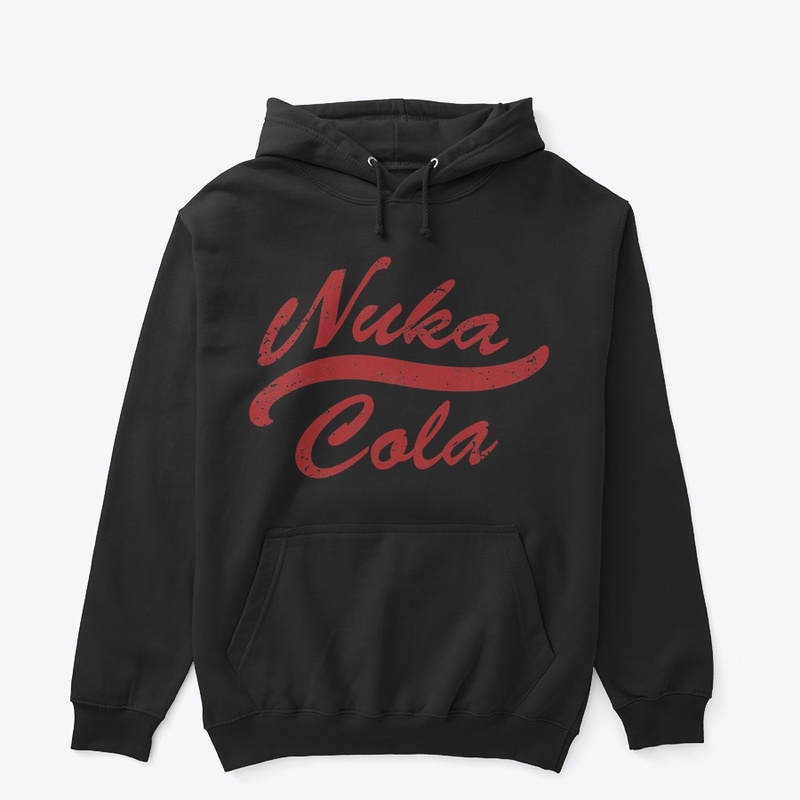 Fallout - Nuka Cola (Distressed in Red)