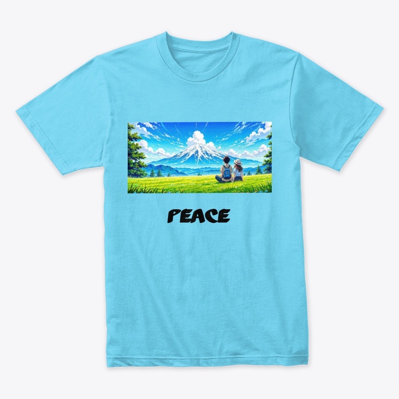 Peaceful View – Serenity in Nature Anime