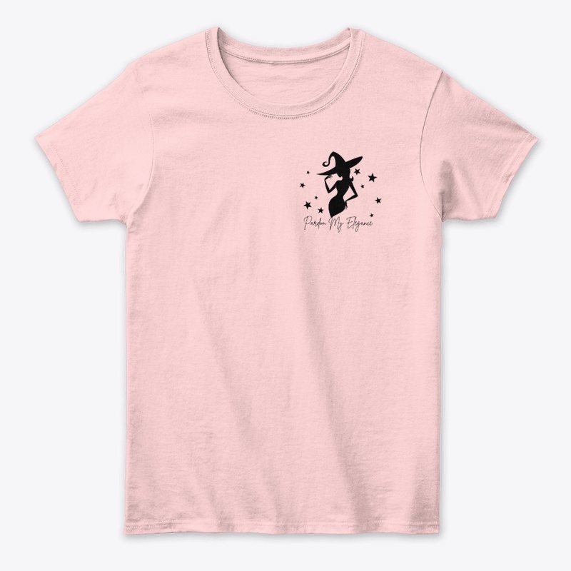 Pardon My Elegance - Vintage Chic Tee