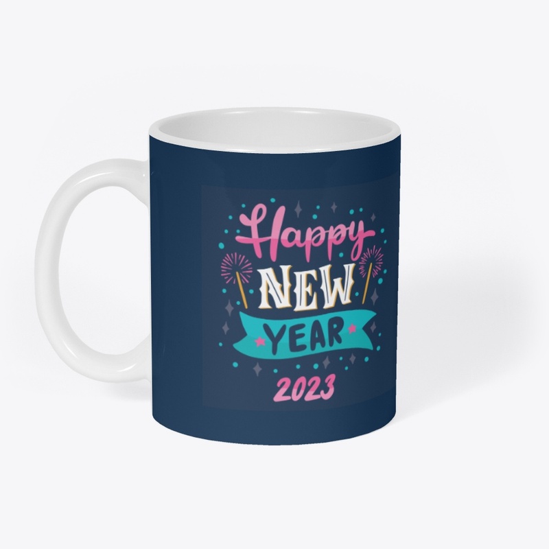Happy New Year 2023 T-shirt Design