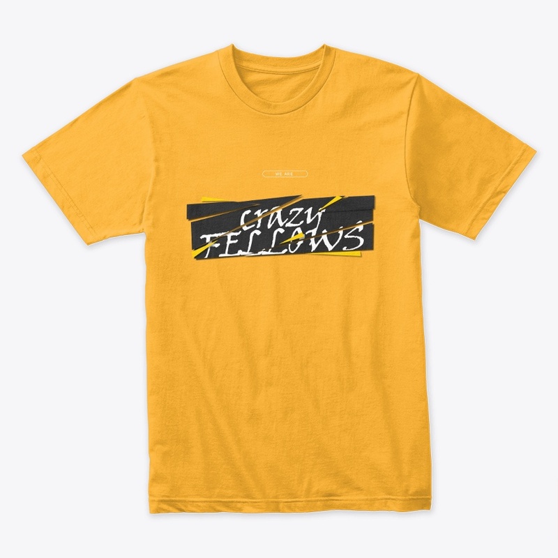 Crazy Fellows: Unleash Wild Side T-Shirt