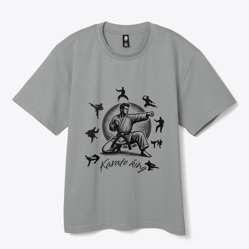 Karate T-shirt 👕 design