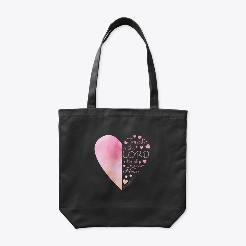 Women Christian Heart Trust in The Lord