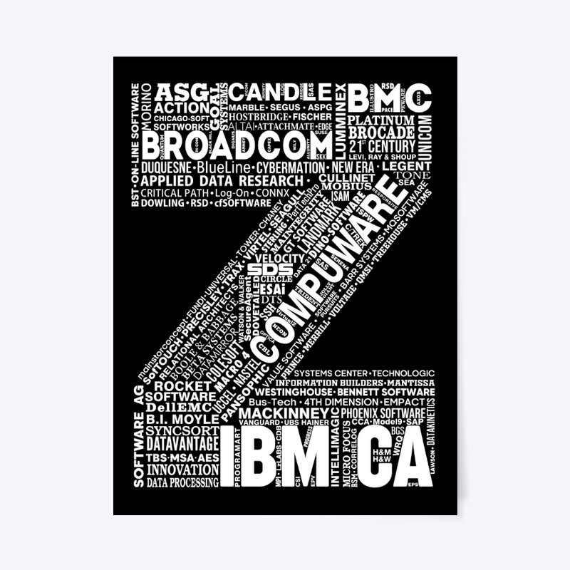 Big Z Vendors: White type