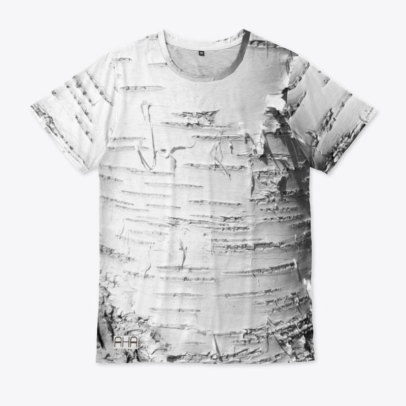 Sunny Exuberance #4 - Birch Tree Bark