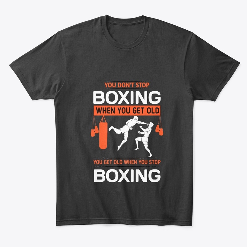 I Really like Boxing 