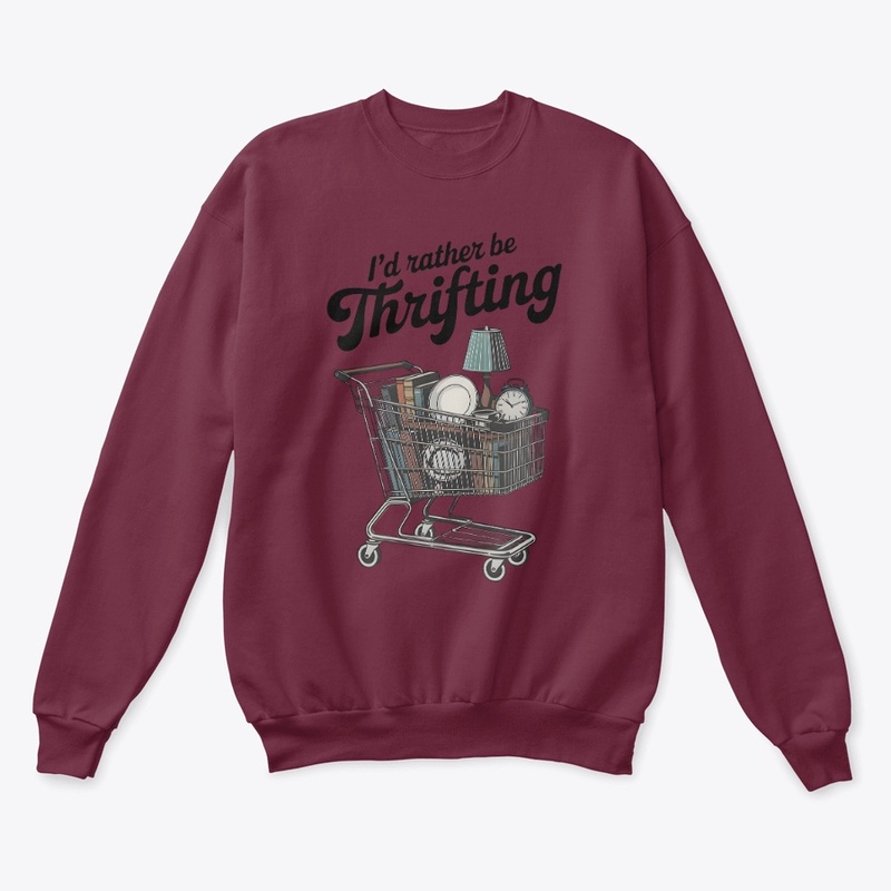 Vintage I’d Rather Be Thrifting