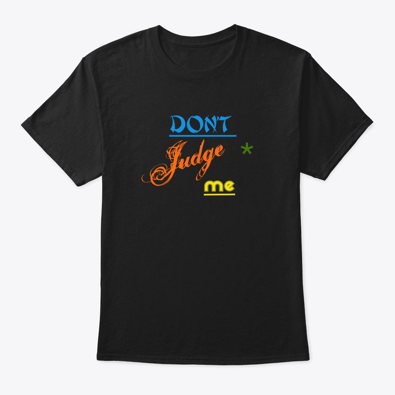 Attitude glow on this t-shirt. 