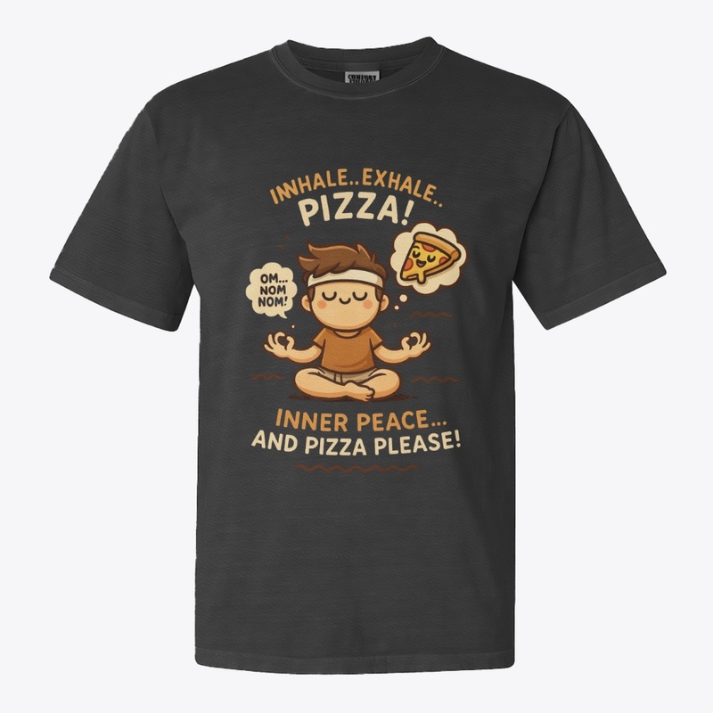 Inner Peace & Pizza Bliss