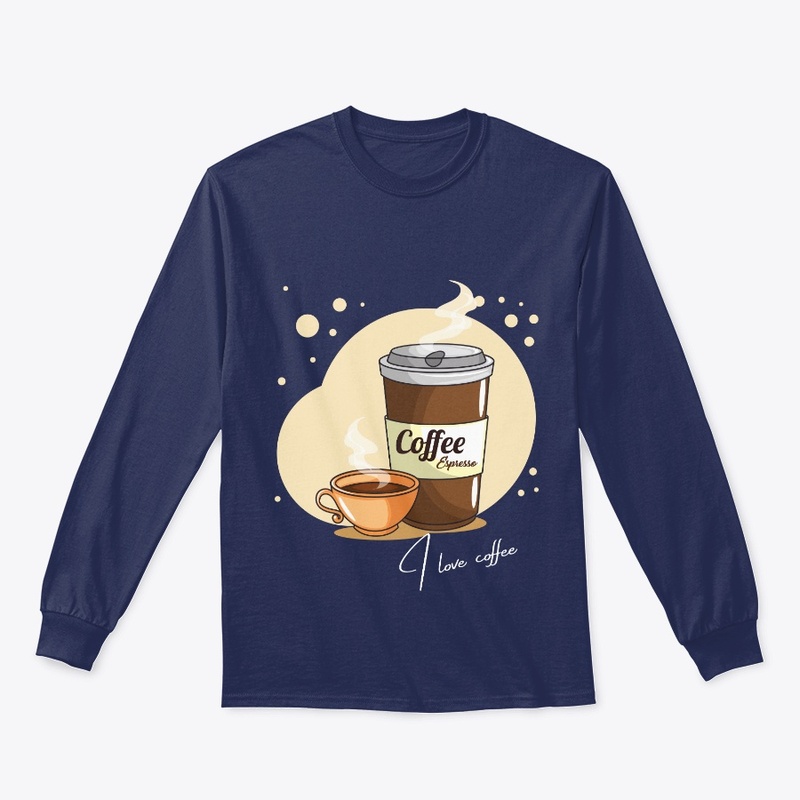 I Love Coffee T-Shirts