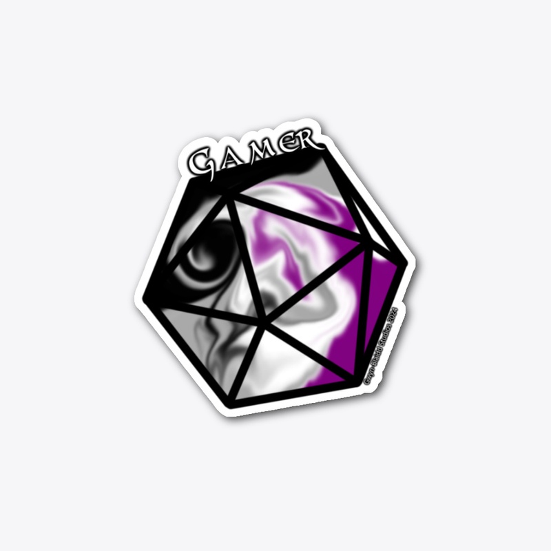 D20 Gamer Pride Asexual