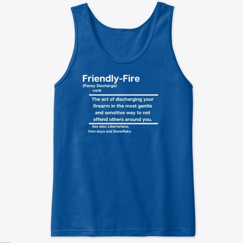 Friendly-Fire Definition 