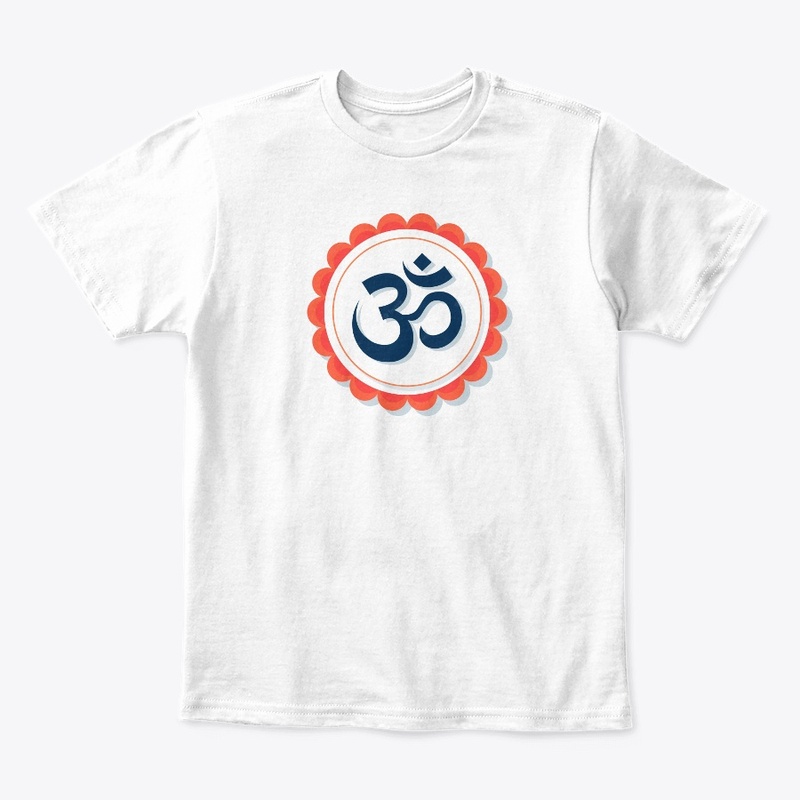 Holy OM Symbol design