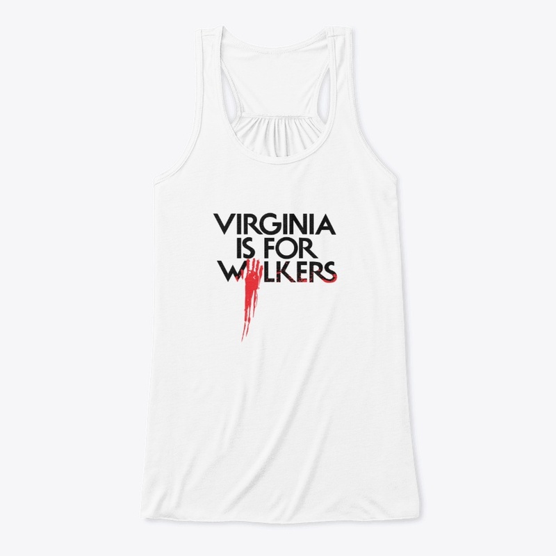 Zombie Virginia is for Walkers halloween