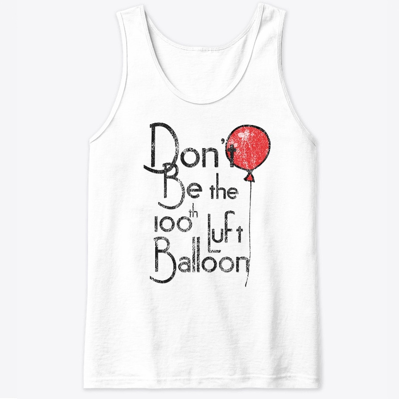 Distressed 100th Luft Balloon
