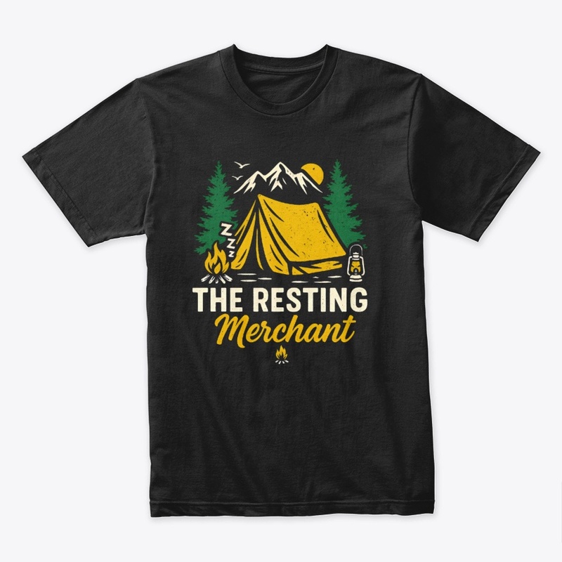 The Resting Merchant