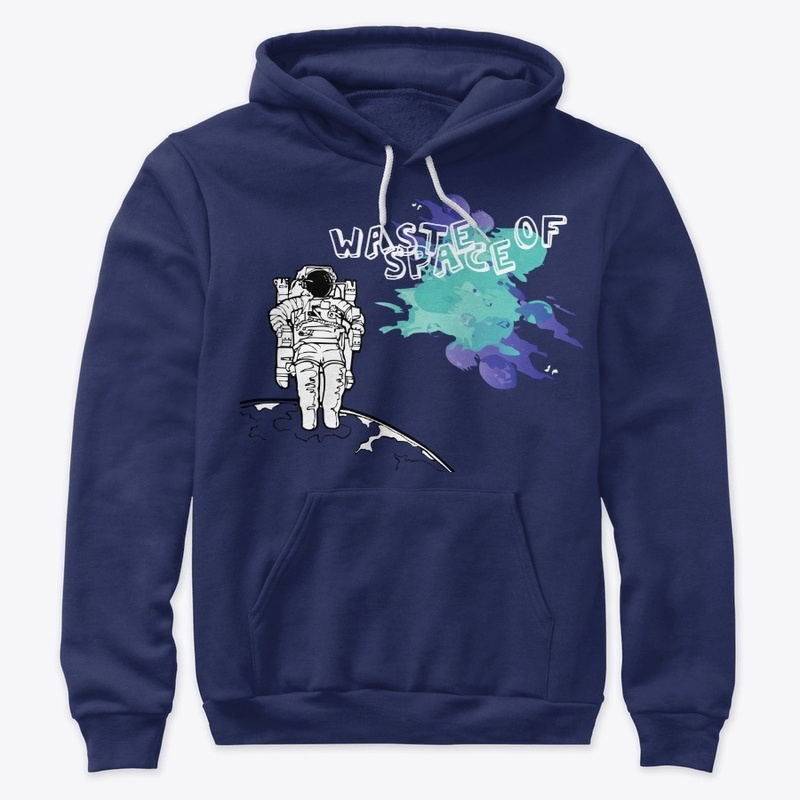Waste of Space Tee