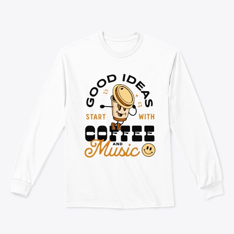 music and coffee