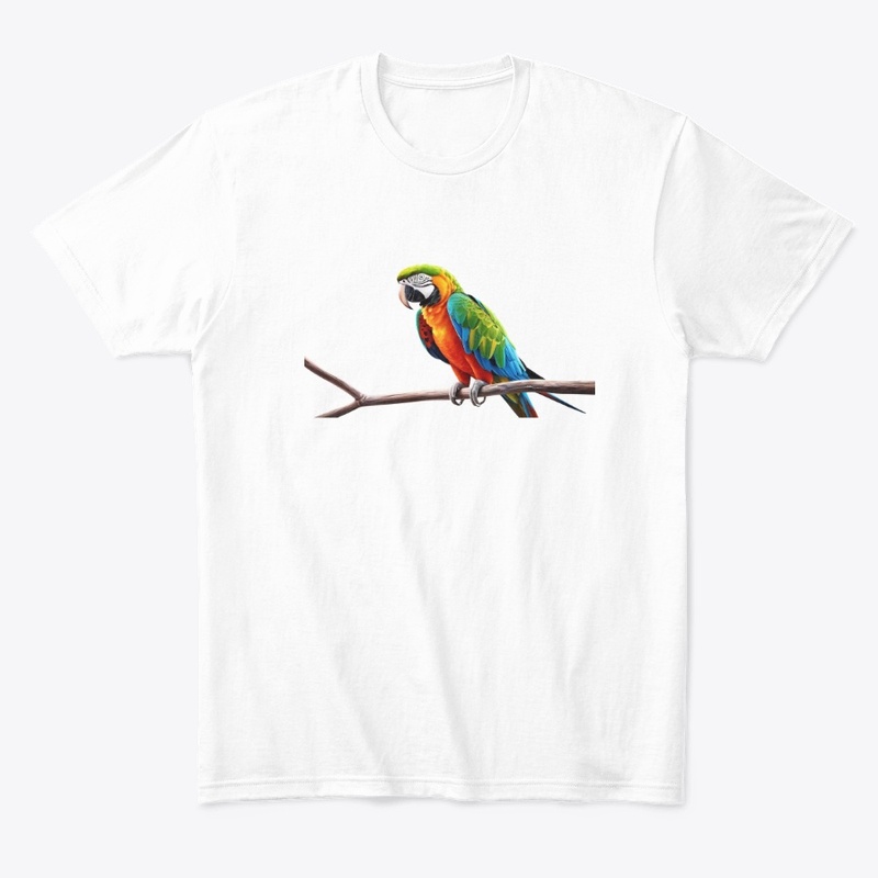 BEAUTIFULLY COLORED PARROT