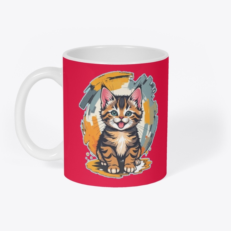 Adorable Mug - Perfect for Cat Lovers