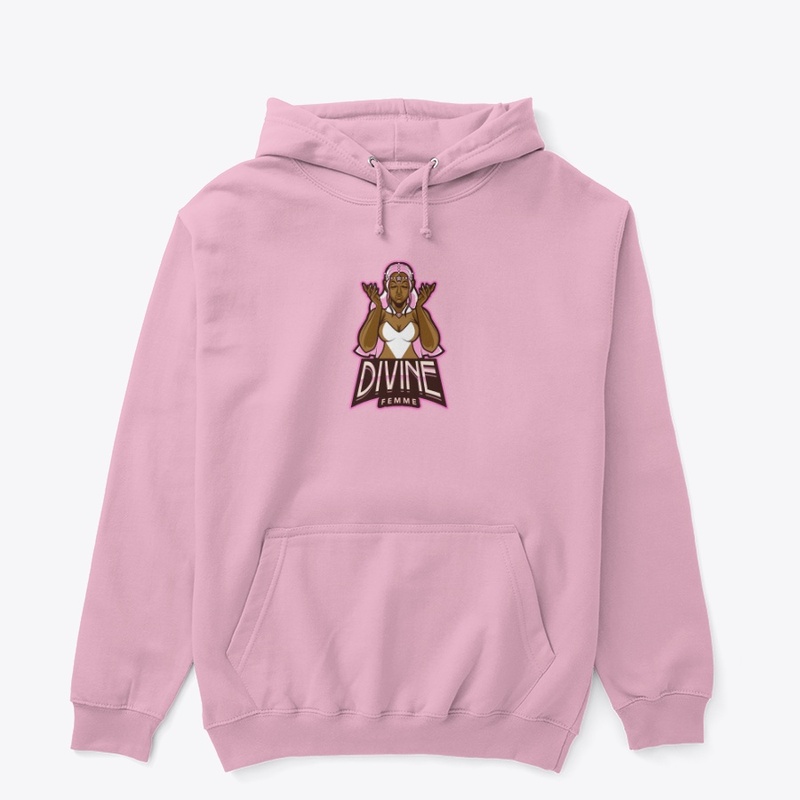 Divine Femme Tote, Hoodie, Tee