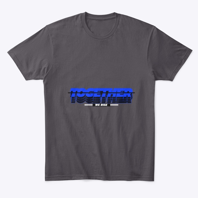 Together We Rise Tee