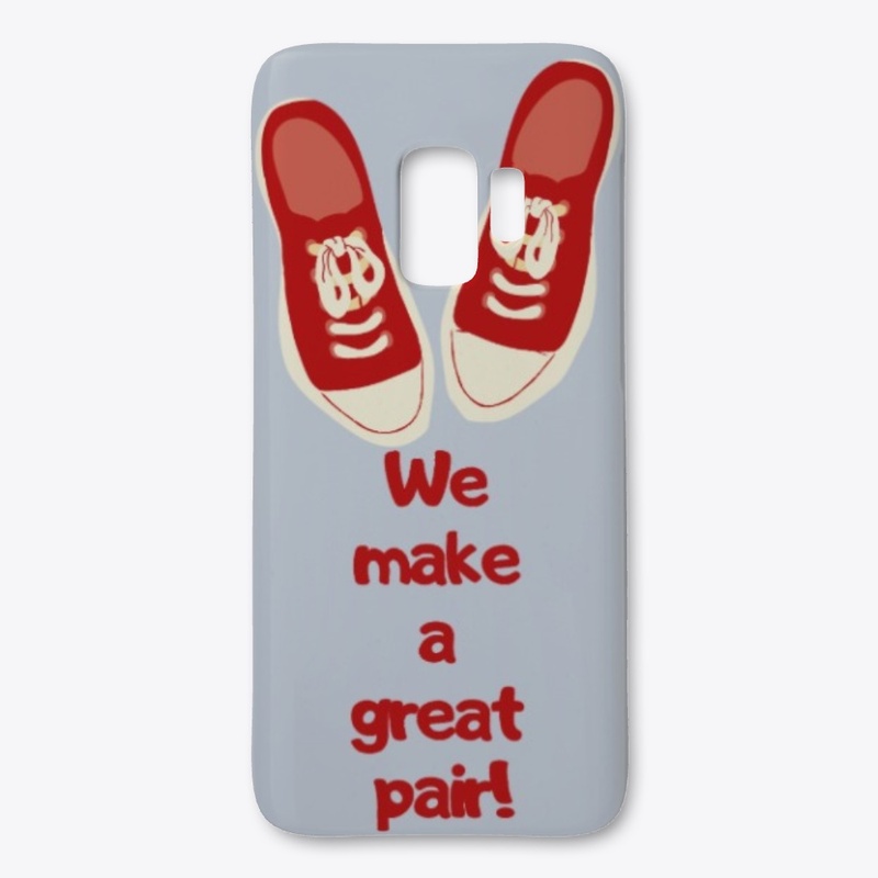 We make a great pair!