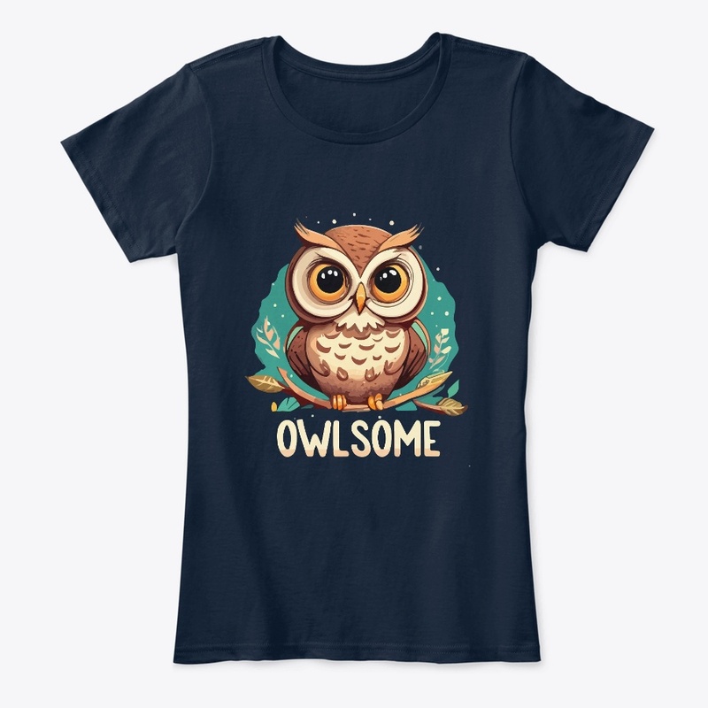 Owlsome Comfort T-Shirt