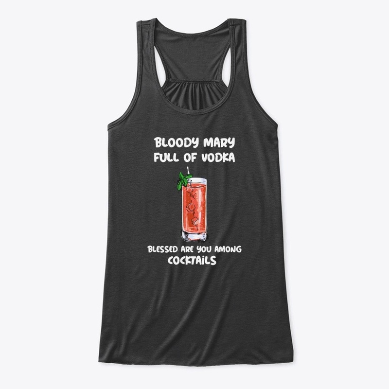 Bloody Mary Full of Vodka