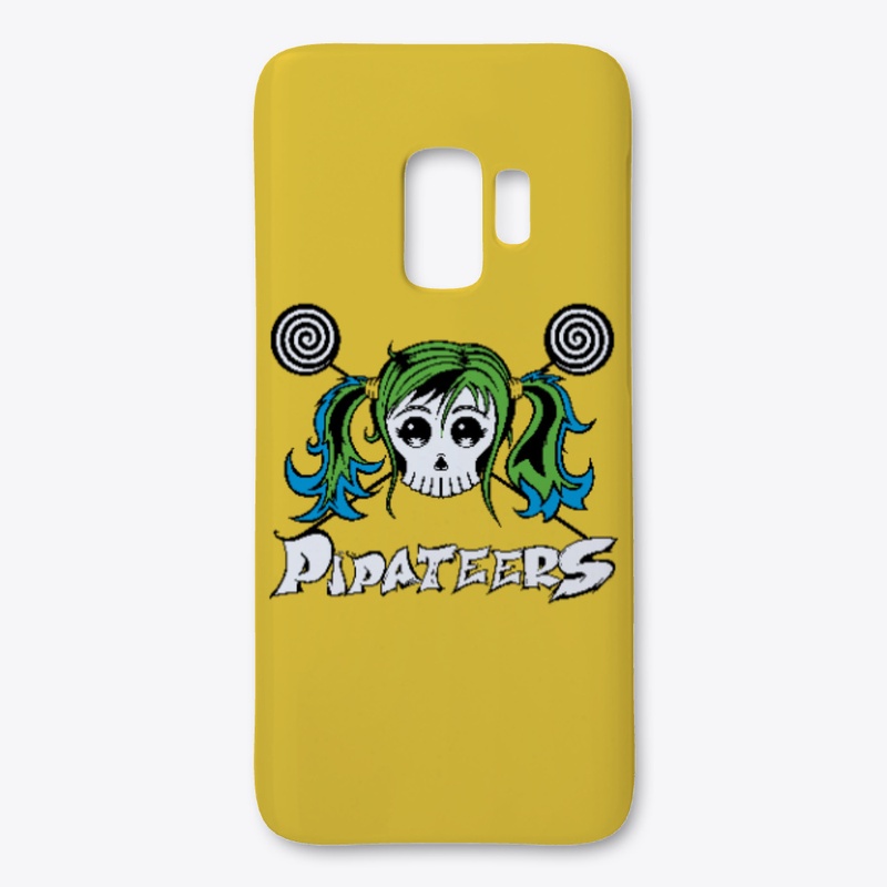 Pip Skull Design 