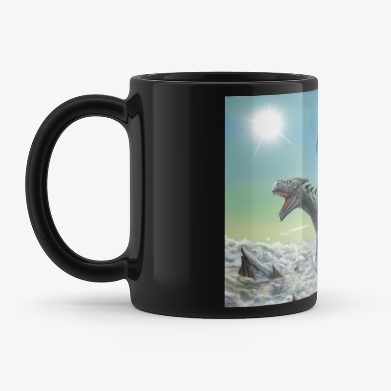 DRAGON ON THE HILLS